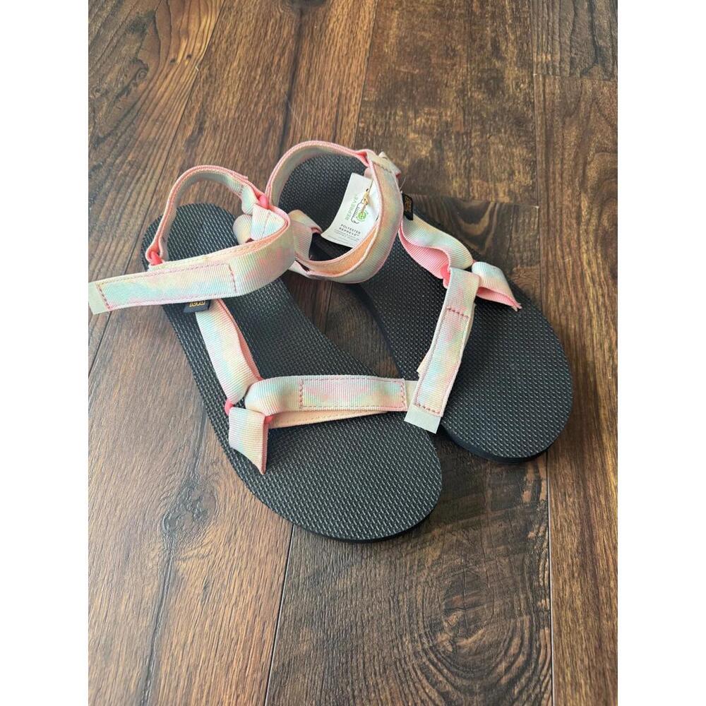NEW Teva Women's Original Universal Tie-Dye Strap Sandals Size 11